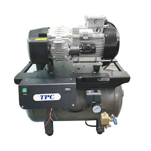 TPC Superb Air DC8124 2HP Oil-Less Dental Air Compressor - JMU Dental Supply