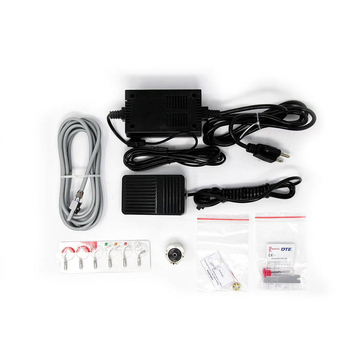 Woodpecker Dental UDS-E LED Ultrasonic Pizeo Scaler 8 Tips 2 Water Bottles Scaling+Perio+Endo Auto Water Supply Functions - JMU DENTAL INC