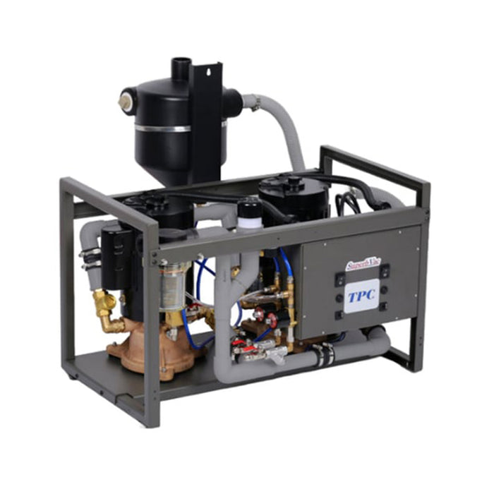 TPC Superb Vac Wet Ring Vacuum System 220V w/ Recycler, Single Unit
