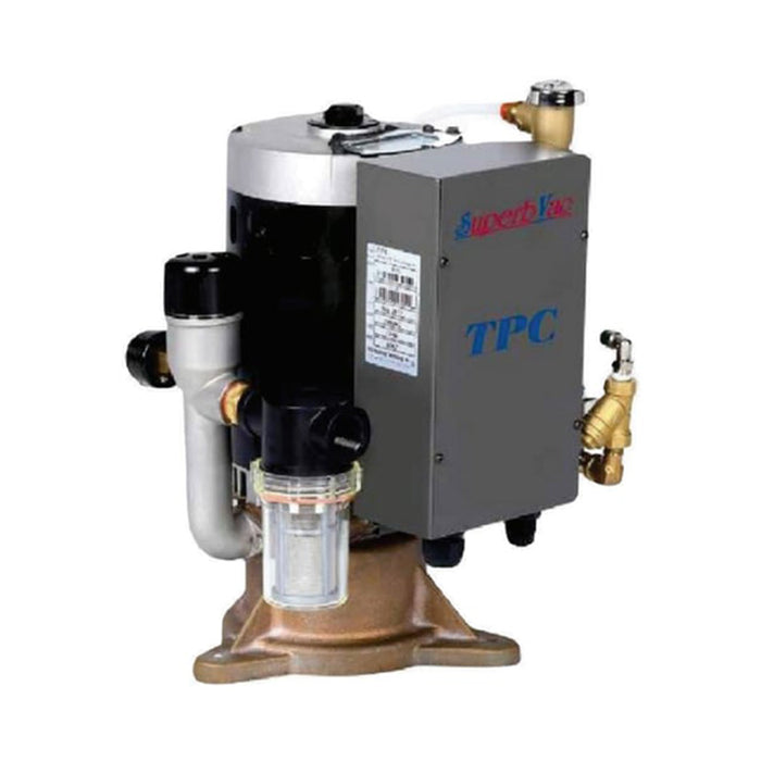 TPC Superb Vac Wet Ring Vacuum System 220V w/ Recycler, Single Unit