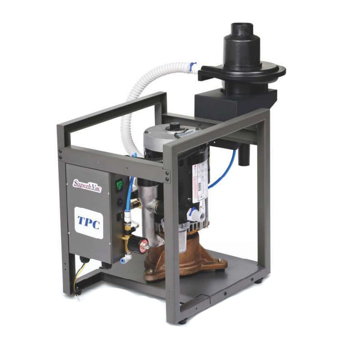 TPC Superb Vac Wet Ring Vacuum System 220V w/ Recycler, Single Unit