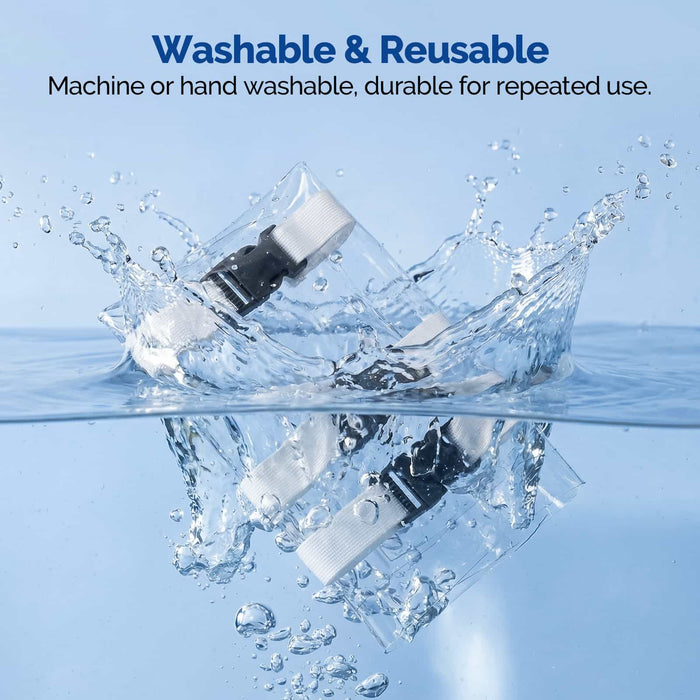 Waterproof chair foot cover pad designed to protect dental chairs from contamination - JMU Dental