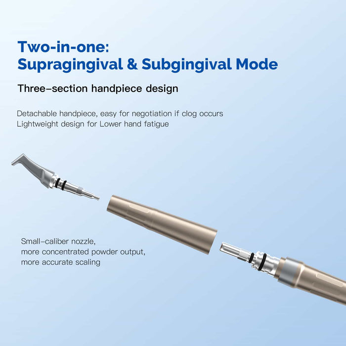 Woodpecker AP-A Dental Air Polisher Supra/Subgingival Scaling - JMU DENTAL INC