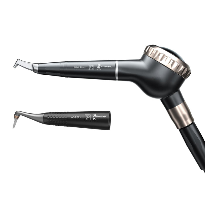 Woodpecker AP-H Plus Dental Air Polishing Sandblaster 4 Holes With 2 Handpieces - JMU DENTAL INC