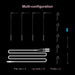 Woodpecker DTE DPEX V endo motor accessory configuration and component options - JMU DENTAL INC