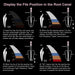 Woodpecker DTE DPEX V apex locator connectable endo motor key features and functions - JMU DENTAL INC