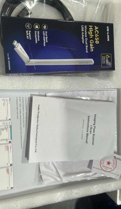 Woodpecker i-Scan Wireless PSP Imaging Plate Scanner W/ Free Software – Open‑Box, Unused