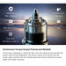 Woodpecker Implant Air Motor w/ 20:1 LED Fiber Optic Contra Angle - JMU DENTAL INC