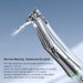 Woodpecker Implant Air Motor w/ 20:1 LED Fiber Optic Contra Angle - JMU DENTAL INC