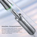Woodpecker Implant Air Motor w/ 20:1 LED Fiber Optic Contra Angle - JMU DENTAL INC