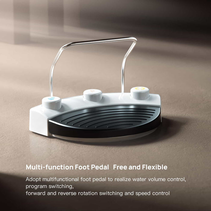Woodpecker Implant Air Motor w/ 20:1 LED Fiber Optic Contra Angle - JMU DENTAL INC