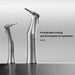 Woodpecker Dental Implanter Plus Implant Motor w/ 20:1 Fiber Optic Contra Angle - JMU DENTAL INC