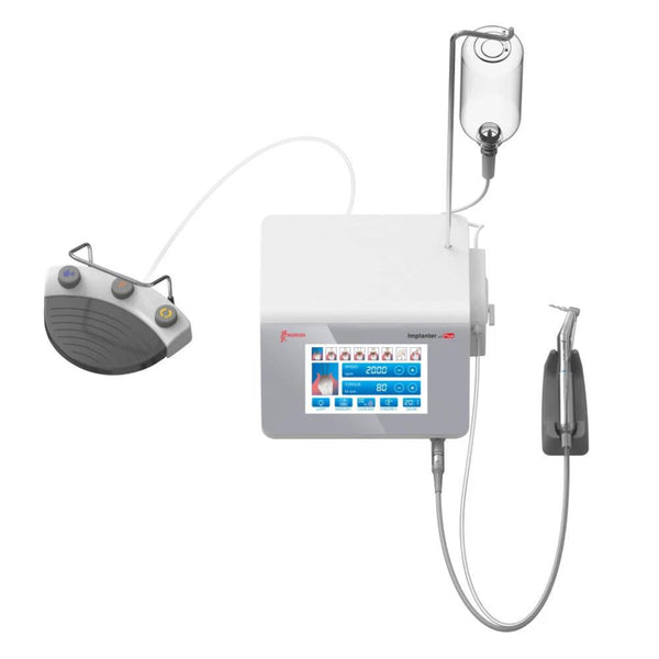 Woodpecker Dental Implant Device with Contra-angle - JMU DENTAL INC