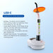 Woodpecker LED C Dental Wireless Curing Light - JMU DENTAL INC