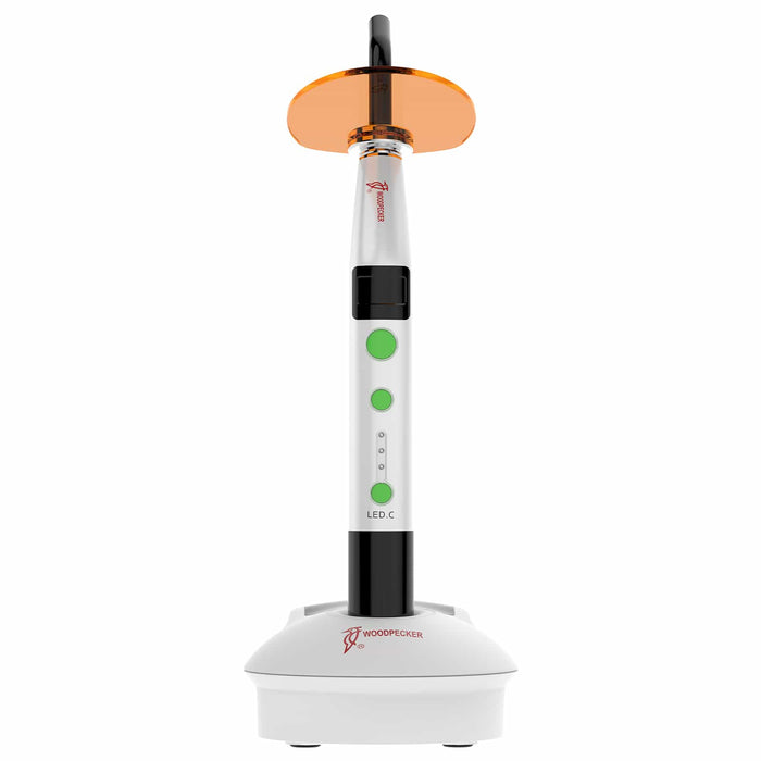 Woodpecker LED C Dental Wireless Curing Light - JMU DENTAL INC