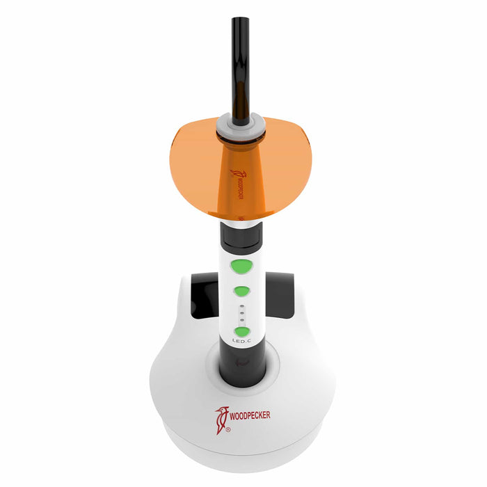 Woodpecker LED C Dental Wireless Curing Light - JMU DENTAL INC