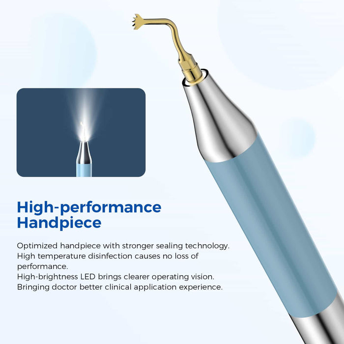 Woodpecker Surgic Touch piezo bone surgery system high-performance handpiece with LED illumination and optimized sealing technology - JMU Dental