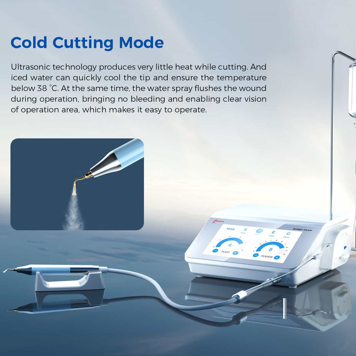 Woodpecker Surgic Touch irrigation water cooling system for comfortable piezo bone surgery procedures - JMU Dental