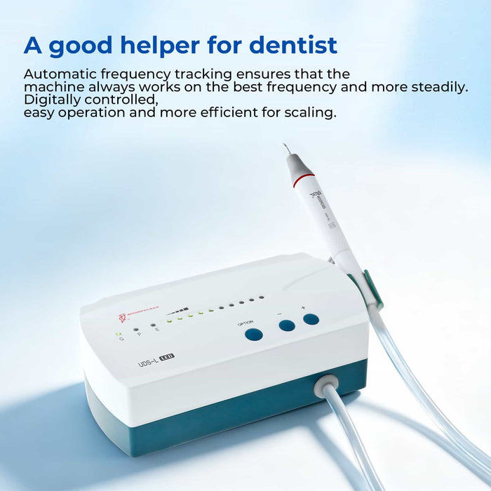 Woodpecker UDS-L LED Dental Ultrasonic Scaler for Scaling, Perio & Endo - JMU DENTAL INC