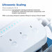Woodpecker UDS-T LED ultrasonic scaler featuring three operation modes for periodontal treatment scaling and endodontic procedures - JMU DENTAL INC