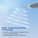 Woodpecker UDS-T LED ultrasonic scaler featuring wide-frequency control technology for precise and stable ultrasonic scaling performance - JMU DENTAL INC