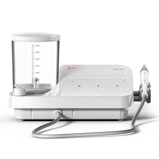 Woodpecker UDS-T LED Ultrasonic Scaler with LED handpiece and automatic water supply system - JMU Dental