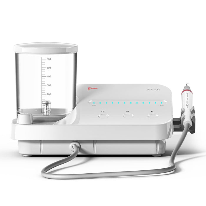 Woodpecker UDS-T LED Ultrasonic Scaler with LED handpiece and automatic water supply system - JMU Dental