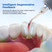 Woodpecker ultrasonic scaler intelligent degenerative feedback technology automatically adjusting power output based on calculus hardness for stable scaling - JMU DENTAL INC