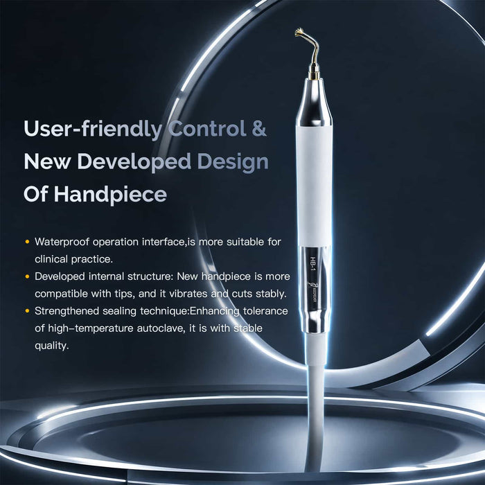 Woodpecker UltraSurgery piezo bone surgery handpiece for precise dental surgical procedures - JMU DENTAL INC