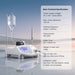 Woodpecker UltraSurgery piezo bone surgery system specifications and dimensions - JMU DENTAL INC