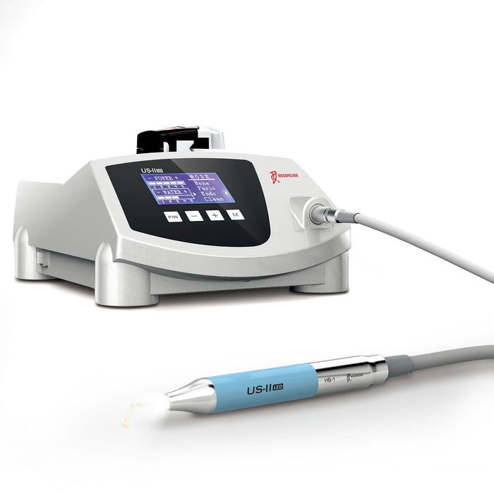 Woodpecker US-II LED ultrasonic piezo surgery handpiece designed for bone cutting procedures - JMU Dental INC