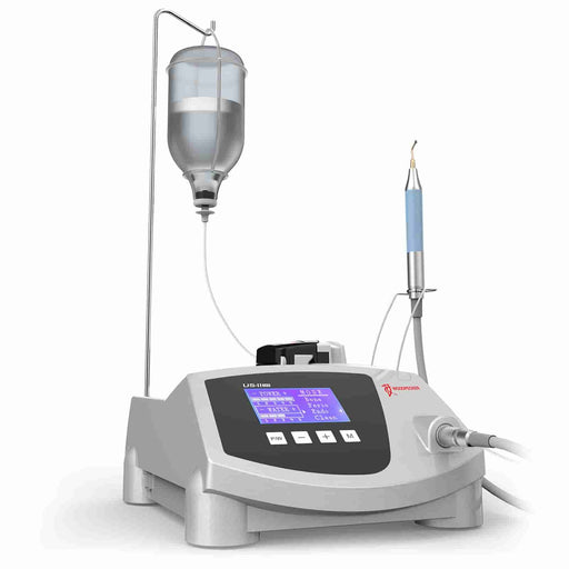 Woodpecker US-II LED Ultrasonic Piezo Bone Cutter Surgery Complete Set with handpiece and accessories - JMU Dental INC