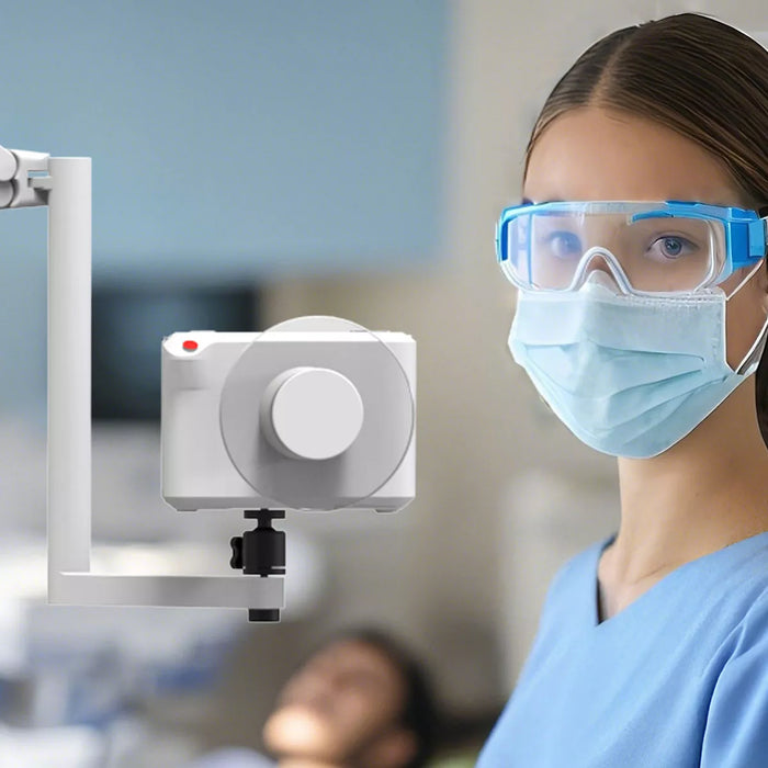 iRay Portable Handheld Intra-oral X-ray Machine with Digital Intra-oral Sensors - JMU DENTAL INC