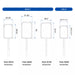 iRay Portable Handheld Intra-oral Sensors specifications- JMU DENTAL INC