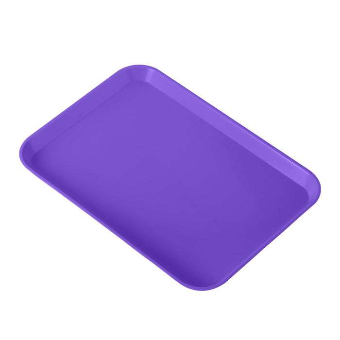 JMU Dental Plastic Tray Autoclavable Size B 13.25"x9.75" - JMU DENTAL INC