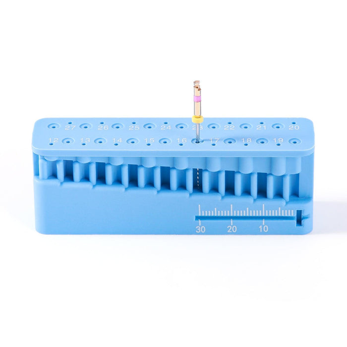 JMU Dental Autoclaveable Endo File Holder with Measuring - JMU DENTAL INC