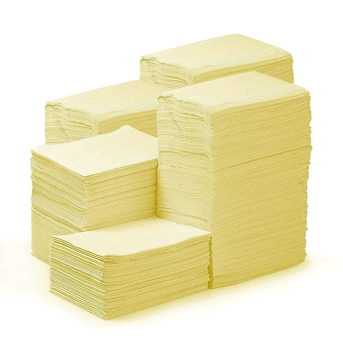 JMU Disposable Dental Paper Bibs 3-Ply 13"x18" 500/Case - JMU DENTAL INC