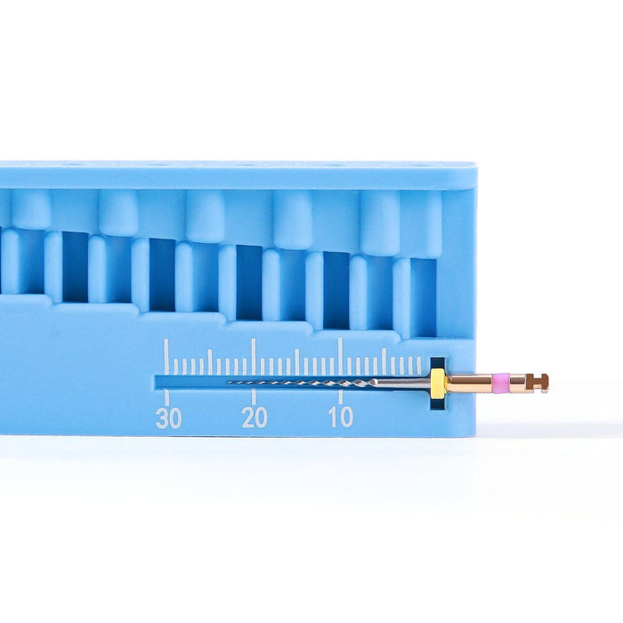 JMU Dental Autoclaveable Endo File Holder with Measuring - JMU DENTAL INC
