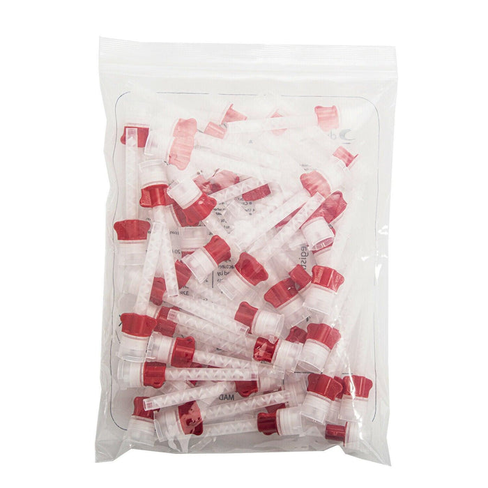 DX-Mixer Dental HP Mixing Tips Medium Body 5.4mm 1:1 Ratio 48/Pk - JMU DENTAL INC