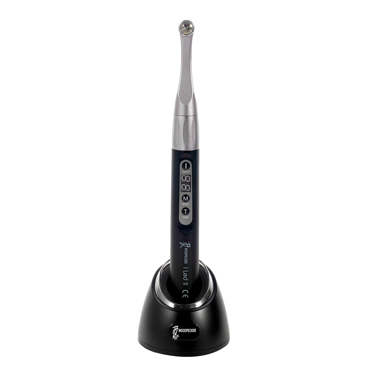 Woodpecker ILED Dental Curing Light Lamp - 1 Second Resin Cure, 2500mW/cm² (Model YWJ-LA400)