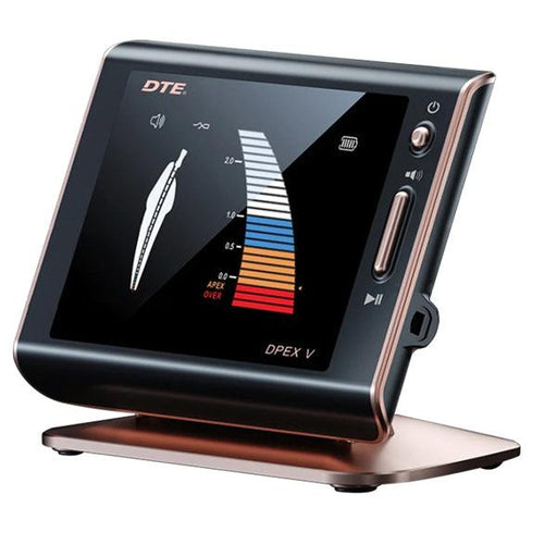 Woodpecker DTE DPEX V Apex Locator Connectable Endo Motor Rose Gold - JMU DENTAL INC