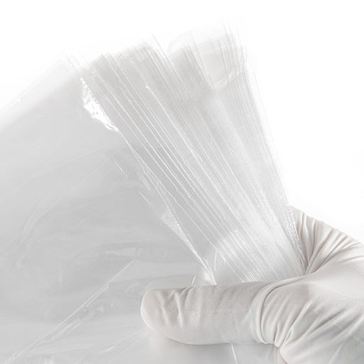 JMU Dental Disposable Half Chair Covers Clear Plastic Sleeve Protector Large 32"x32" 200/Box