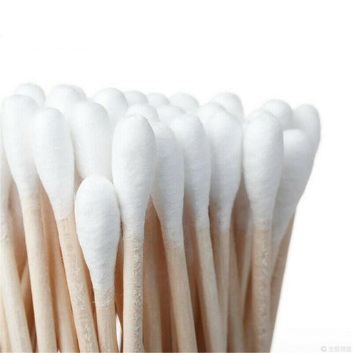 JMU Disposable Cotton Swab Tipped Applicator 3" 1000Pcs/Box - JMU DENTAL INC