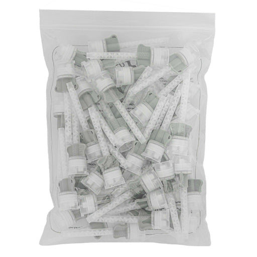 DX-Mixer Dental HP Mixing Tips Light Body 4.2mm 1:1 Ratio 48/Pk - JMU DENTAL INC