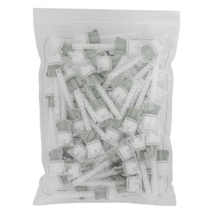 DX-Mixer Dental HP Mixing Tips Light Body 4.2mm 1:1 Ratio 48/Pk - JMU DENTAL INC