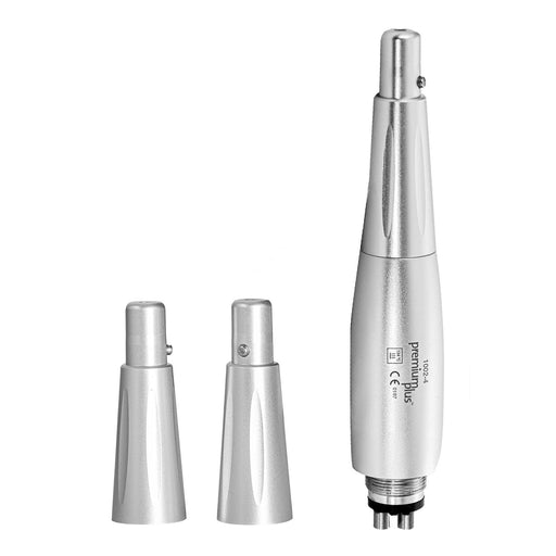 Premium Plus Dental Prophy Air Motor Handpiece 4 Holes with 3 Nose Cones - JMU DENTAL INC