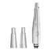Premium Plus Dental Prophy Air Motor Handpiece 4 Holes with 3 Nose Cones - JMU DENTAL INC