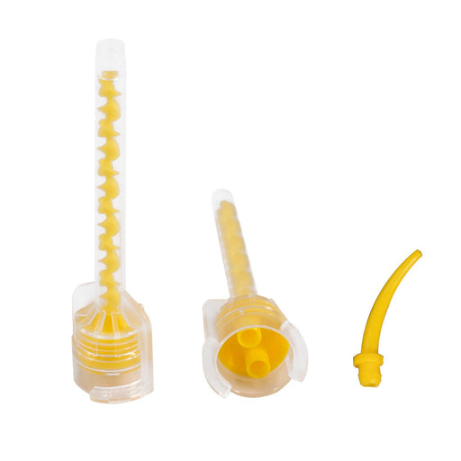 JMU Dental Mixing Tips Oral Tips Light Body 1:1 Ratio 50/Pk