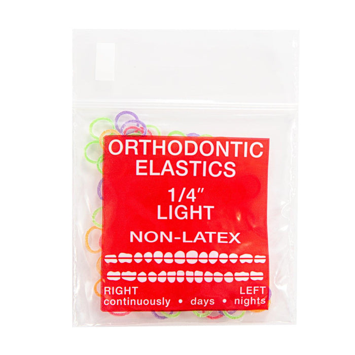 Non-Latex Intraoral Elastics – First Dental Non-Latex Intraoral Elastics – First Dental