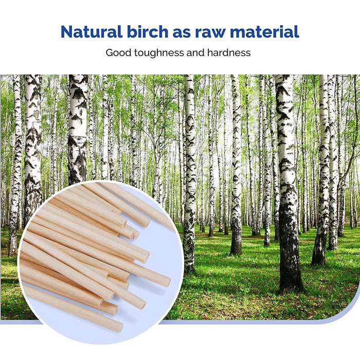 JMU Disposable Cotton Swab Tipped Applicator 6" 500Pcs/Box - JMU DENTAL INC